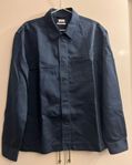 Filippa K - Höstskjorta Oversize - Navy - Strl. 50
