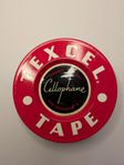 Vintage Plåtburk Texcel Tape - Fint skick