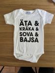 baby body med tryck NR:22