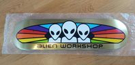 Alien Workshop Spectrum Gold skateboard