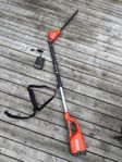 Husqvarna 120iTK4-H Häcksax med batteri och laddare