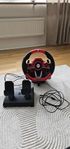 nintendo switch ratt med pedal