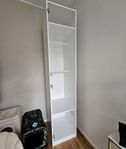Vit garderob PAX - FORSAND 300kr