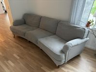 Svängd soffa 3-sits