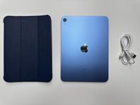 Apple iPad 10th Gen Blue + tillbehör