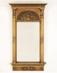 Antik spegel empirestil