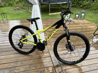 Occano 26” tum J7, gul/svart mountainbike junior 