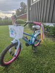 16" barncykel white XXL 