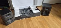 DJ midi-controller Traktor 4+1 MK-2 + 2 St Mon. M-Audio 40 W