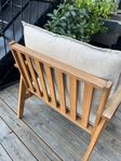 Loungestol Hårdträ Kvallité