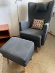 Fåtölj IKEA Uppburen