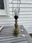 Vintage onyxlampa- Sandströms Stenförädling