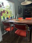 Kinnarps retro stolar 8 st