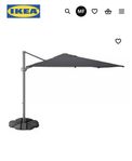 Parasoll Säljarö Ikea