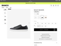 Bianco sneakers 800 kr rabatt! vagabond 