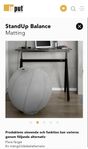 StandUp Active Balance Ball(grå)