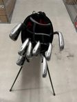 Järnset 3-P + Golfbag säljes