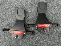 Maxi cosi adapter Emmaljunga
