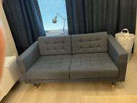 2-sitssoffa säljes