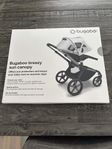 Bugaboo fox breezy sun canopy misty grey nyskick! 
