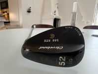 Cleveland 588 RTX Rotex Face – 52° / 10° bounce