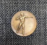 Samlarobjekt Vintage Medalj Kula 1957