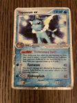 Vaporeon EX Delta Species