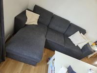Fin bäddsoffa knappt 1 år gammal 
