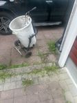 mixervagn spackel