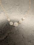 18 k halsband
