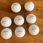 8 Pro V1 i nyskick golfbollar 