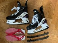 CCM Skridskor, Axelskydd, Benskydd, Armbågsskydd
