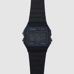 Casio F-91W - Modifierad, med NFC och inventerad LCD
