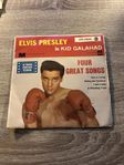 Elvis Presley vinyl cd skivor