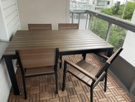 IKEA utomhusbord (160x100 cm)