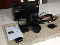 Panasonic Lumix GH5 med Leica 12-60 mm