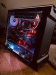 Gaming dator vattenkyld