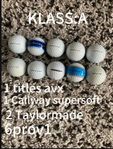 Golfbollar