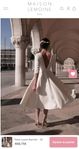 Brudklänning Robe Lauren Blanche från Maison Lemoine Paris