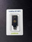 Yubico YubiKey 5C NFC Säkerhetsnyckel med USB-C