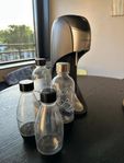 Soda stream inkl. 4 flaskor