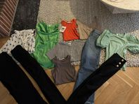 Stort klädpaket billigt
