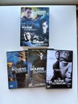 DVD-box Bourne