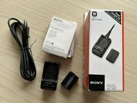 Sony battery kit