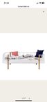 Oliver furniture Wood dagbädd/ enkelsäng med tillbehör 