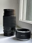 Mamiya 120mm f4 macro med GFX adapter