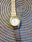 Damklocka Analog SANYO water resistant quartz 