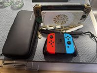 Nintendo Switch OLED - Zelda Tears of The Kingdom Edition