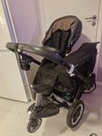Bugaboo Donkey 2 Duo – Komplett syskonvagn med tillbehör!