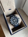 NY Breitling Endurance Pro 44mm mörkblå